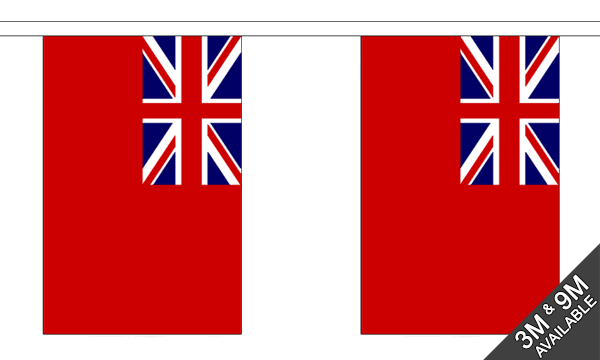 Red Ensign Bunting